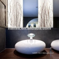 decorative acrylic glass panel toilet partition accessories